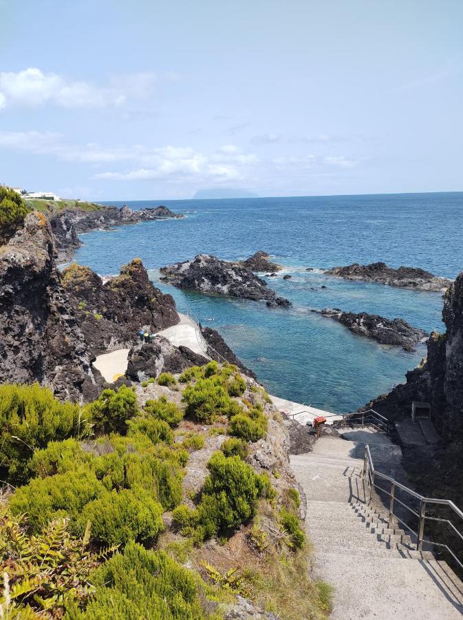 Villa Kai Casa Frente Al Mar Y Completamente Restaurada Santa Cruz das Flores Esterno foto